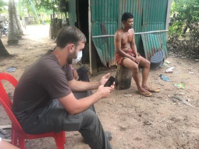 sharing in a village