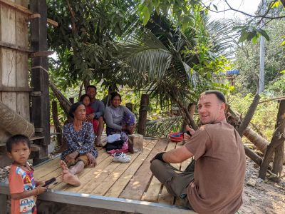 Witnessing to a family